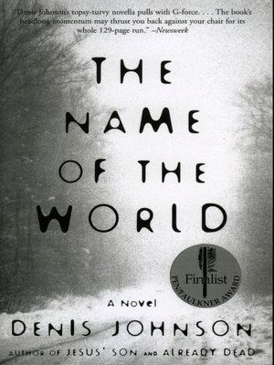 cover image of The Name of the World